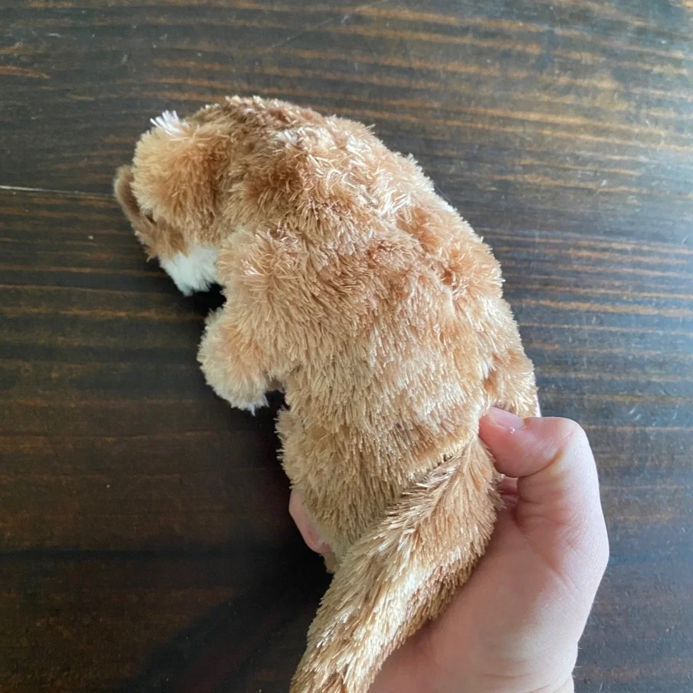 Douglas Cuddle Toys Raccoon Plush Stuffed Animal Ginger Floppy 8 Inch